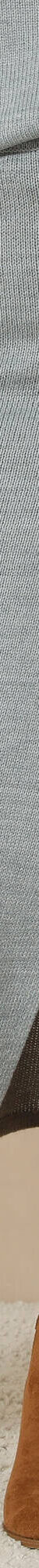 Jupe midi évasée en tricot (gris chiné) Jupe midi évasée en tricot (gris chiné)